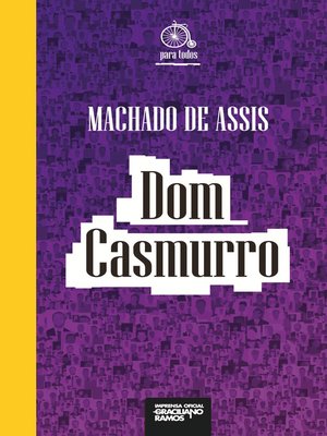 cover image of Dom Casmurro